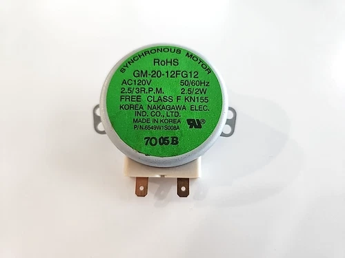OEM GE Microwave Turntable Motor | WB26X10073 | WB26X10059 - Tested