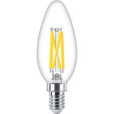 Philips LED Classic 40W B35 E14 CL WGD90 LED-Lampe warmweiß 470 Lumen Kerzenform