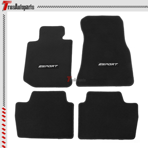 Fits 2123 G22 4 Series 430i 440i M4 Black Car Floor Mat Carpet Nylon