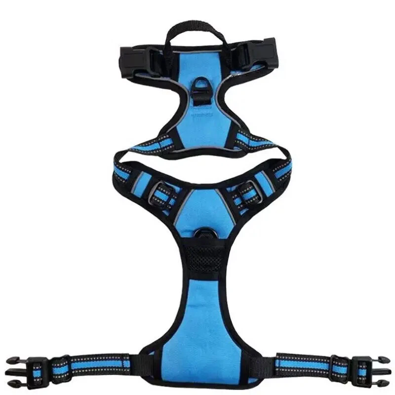 Dog Harness No Pull Reflective Vest with Easy Control Handle Walking Training US
