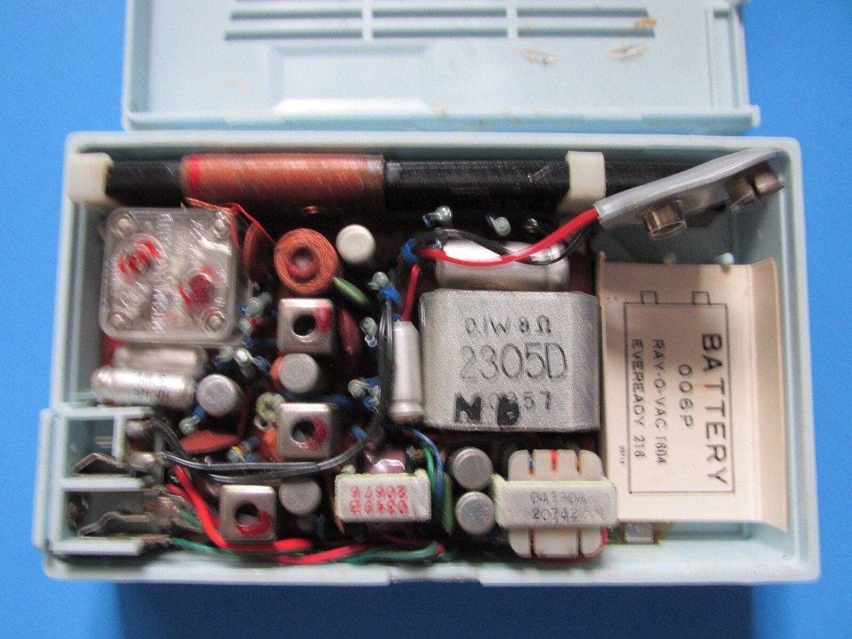 1963 Philco Model T-67GP 6 Transistor AM Radio Japan | eBay