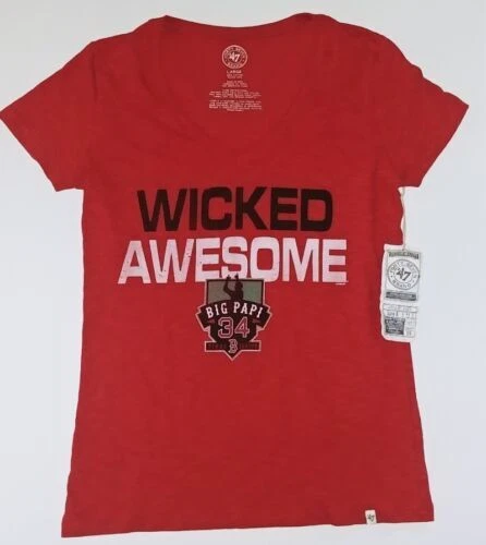 "47 David Ortiz MLB Shirts