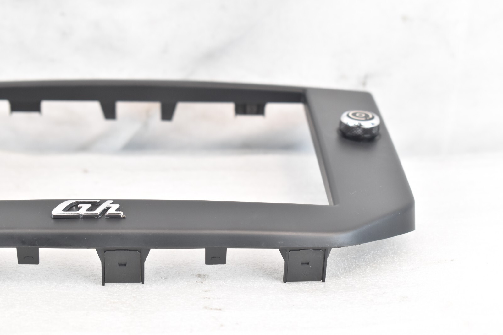 🚀 2014 - 2016 MASERATI GHIBLI M157 RADIO DISPLAY SCREEN TRIM SURROUND BEZEL OEM