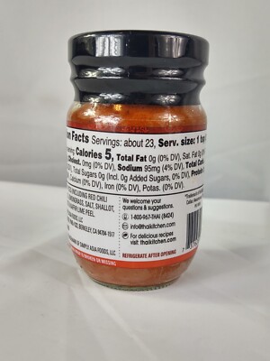 Thai Kitchen Authentic Red Curry Paste Net Weight 4 Oz 113g New