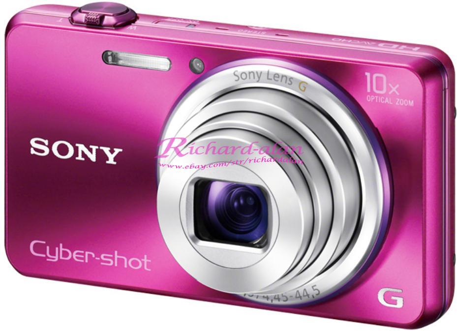 Sony Digital Camera Cyber Shot DSC-WX170 10x Zoom 18.2MP