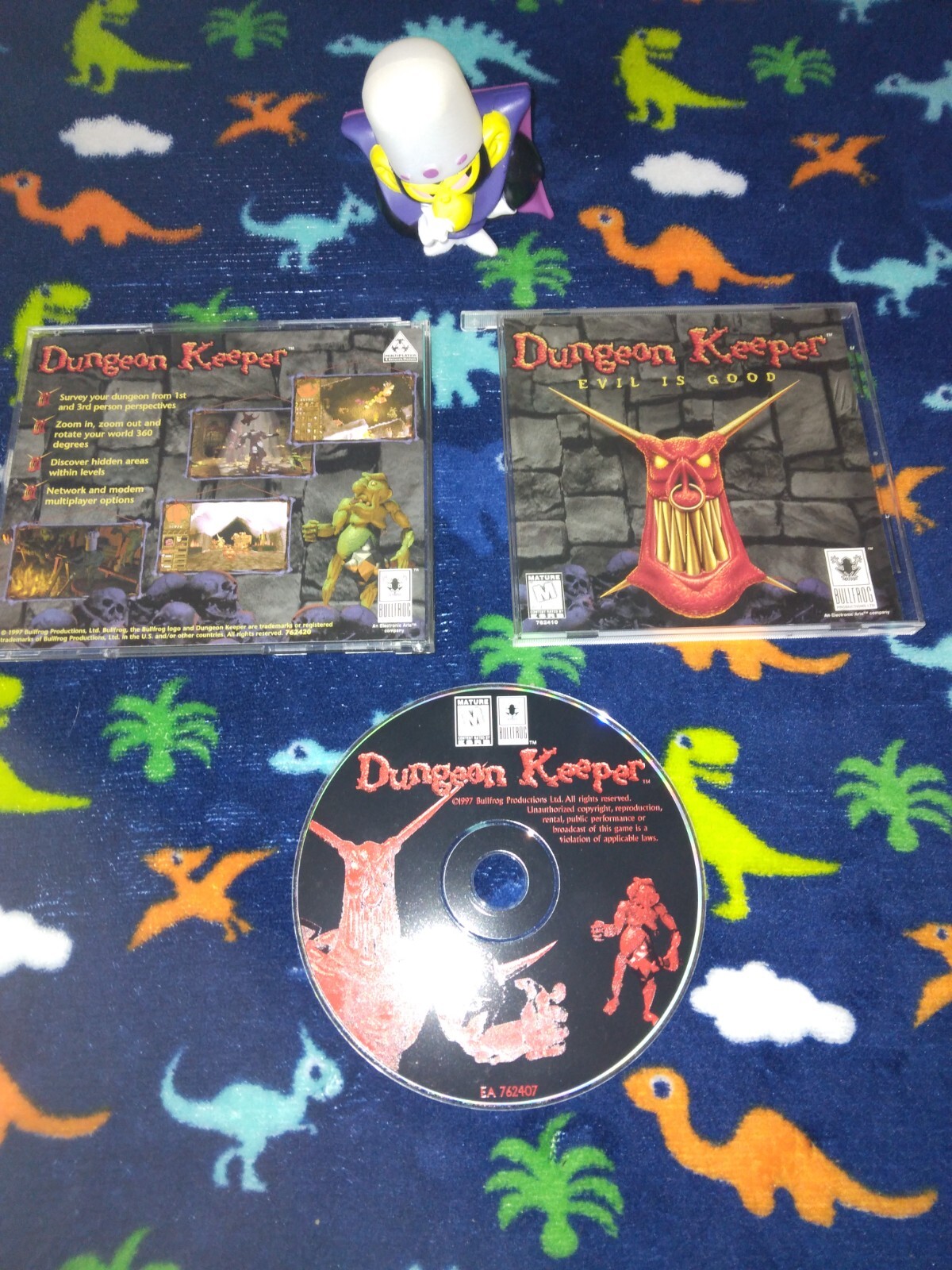 Dungeon Keeper (PC, 1997) 14633076240 | eBay