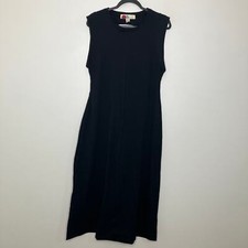 NWT FREE PEOPLE BEACH Simone Midi Dress Black Small