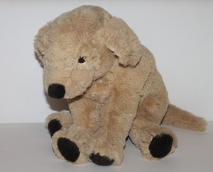 peluche golden retriever ikea