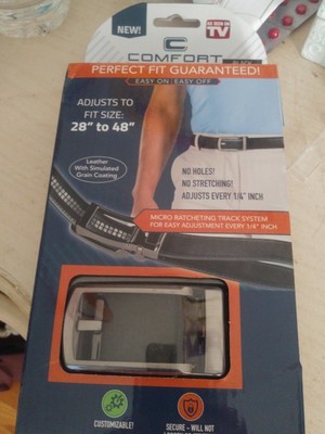 as seen on tv comfort click men's perfect fit belt stores