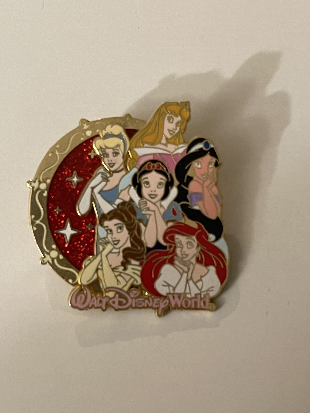 Walt Disney World Princess Open Edition Trading Pin Good Condition No Back Card