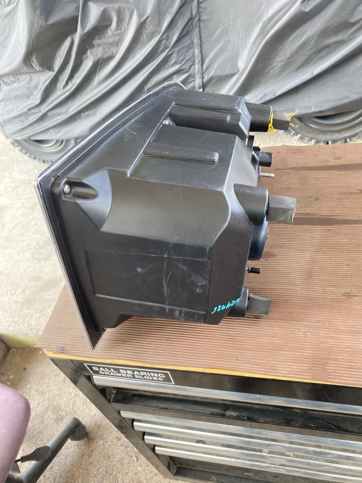 Conjunto de carcaça de farol esquerdo A06-88613-008 para Freightliner  - Imagem 4 de 4