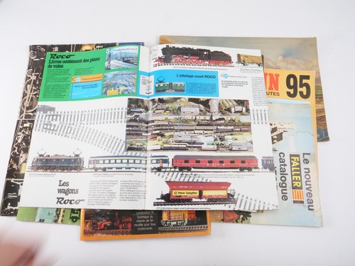 Set Of Various Brochures: Roco, Fulgurex, Arnorld-N, LGB, Rail Album Tome 1 - Picture 18 of 23