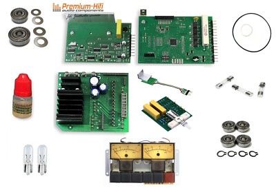 Premium-Hifi Controlboards+Zusatzkomponenten,TapeMoveSensor  Aluwinkel, B77 MKII