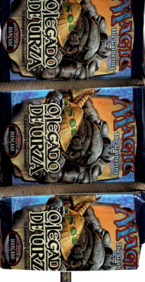 3 Packs MTG Magic the Gathering Portuguese URZA'S LEGACY BOOSTER PACK  Sealed 742818160216| eBay