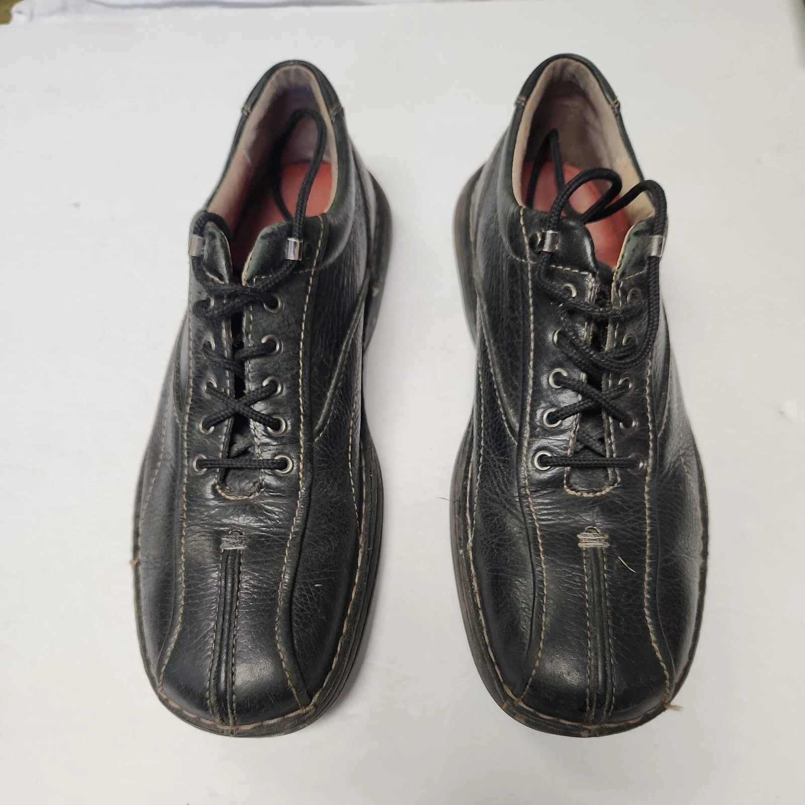 Clarks Uomo Casual Oxford Stringate Nero 75052 9M Molto Amato