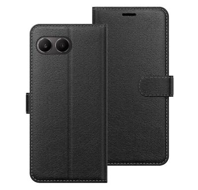 OnePlus Nord 4 Hülle Case Cover Flip Folio Leder Wallet Kreditkartenfach