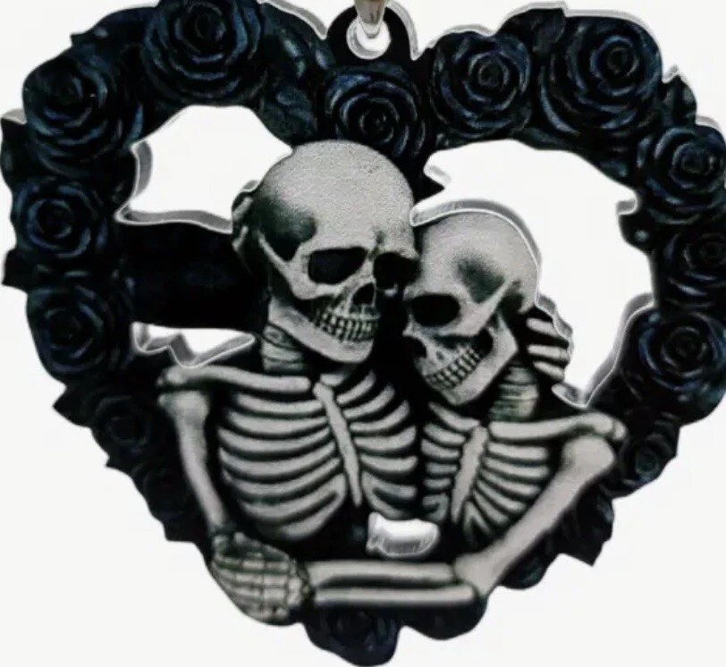 Till Death Does Us Apart - Colgante con cadena pequeña Foto 3 de 3