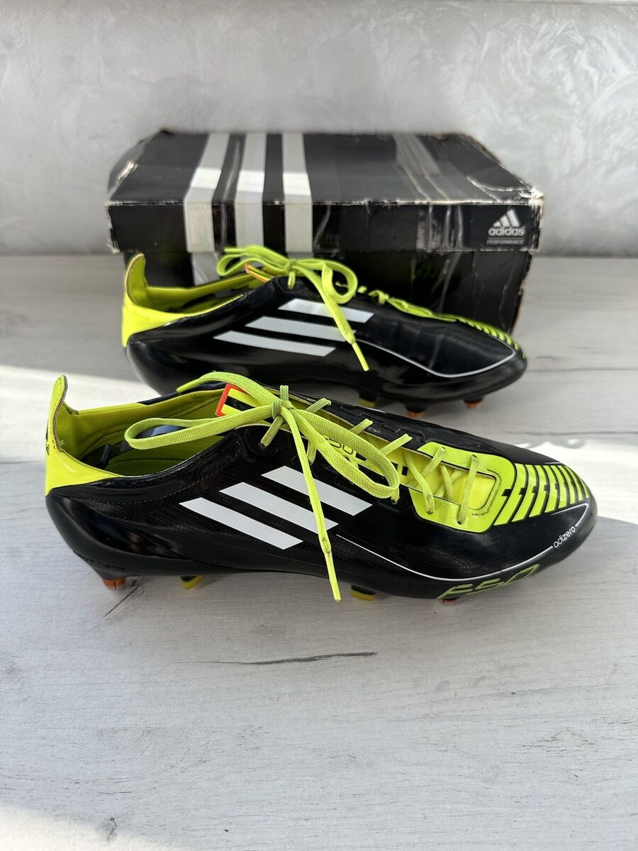 Adidas F50 Adizero Black Elite Football Cleats Boots Rare Adidas F50 Adizero Black Elite Football Cleats Boots Rare