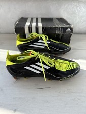Adidas F50 Adizero Black Elite Football Cleats Boots Rare Exclusive US10 UK9 1/2