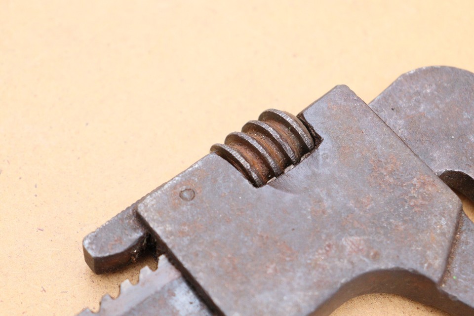 Rare WW2 WWII German Military Army Mauser Wrench Key Monkey Key Tool ...