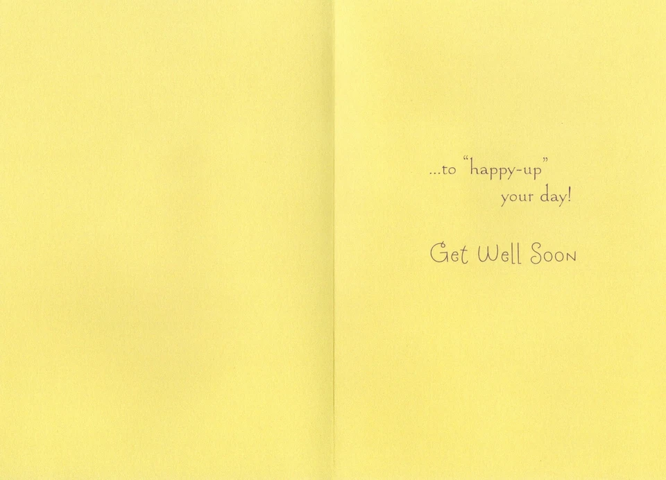 Nice GET WELL SOON OPERATION Card FOR KID, Cute Rabbit Hospital by Hallmark +✉ - Image 2 of 4