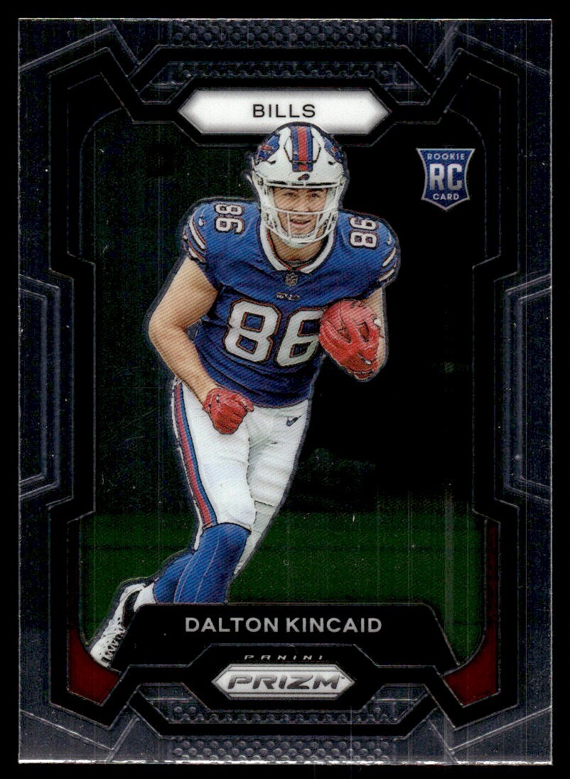 Dalton Kincaid Rookie 2023 Panini Prizm #308 NFL Card Buffalo Bills