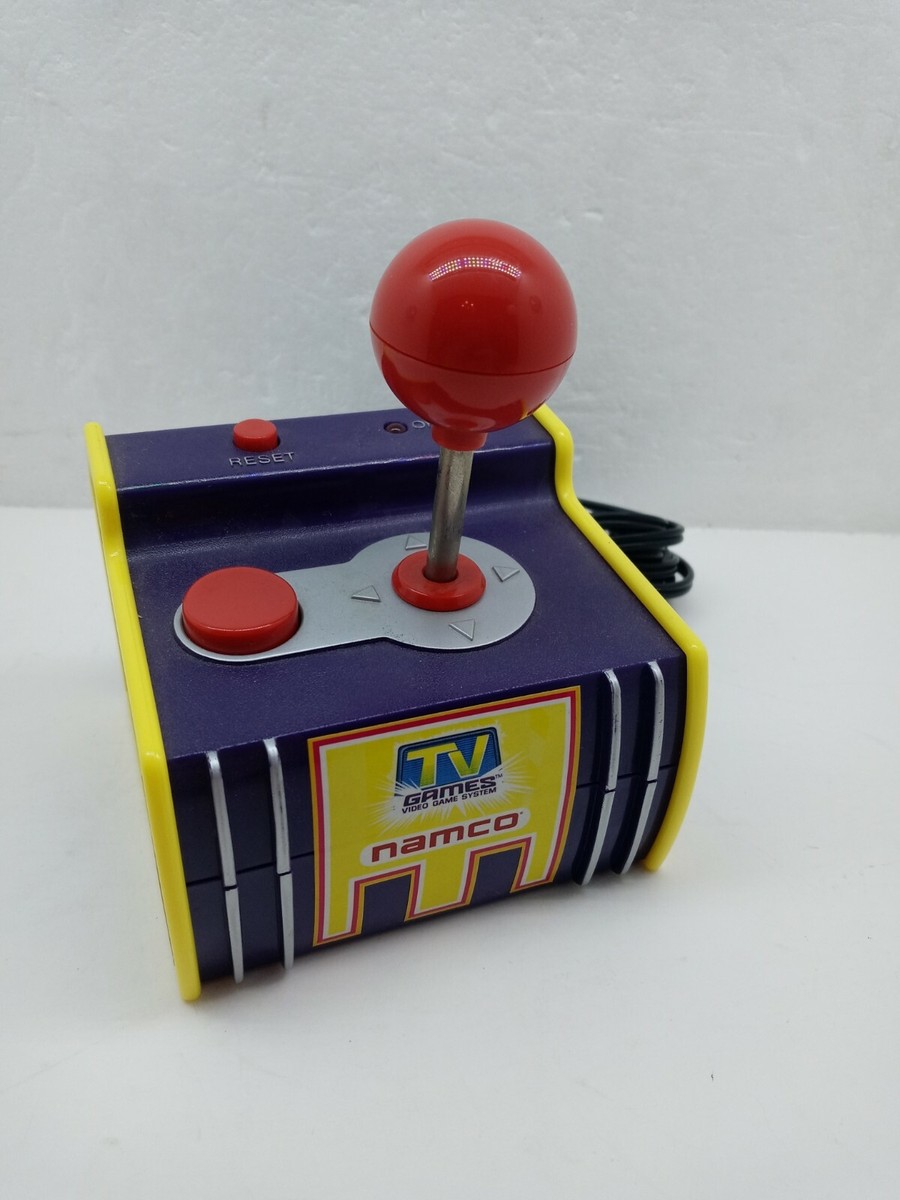 【希少】■Plug It In&namco　TV　GAMES■2002年頃 Namco Tv Games Plug N Play Complete Arcade Video Game System