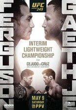 Ufc 249 Khabib Nurmagomedov Vs Tony Ferguson Poster Wall Decor Print Wallpaper Ebay