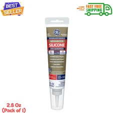 GE Momentive Performance Materials GE286 Advanced Silicone 2 Kitchen/Bath,2.8oz.