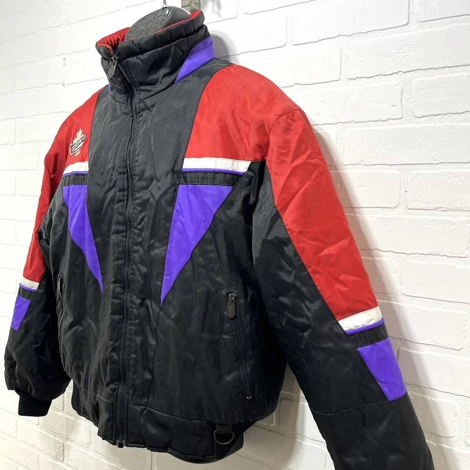 Chaqueta de moto de nieve canadiense vintage mediana para hombre. Diseño Choko. Trail Star. Usado en excelente estado. Foto 2 de 4