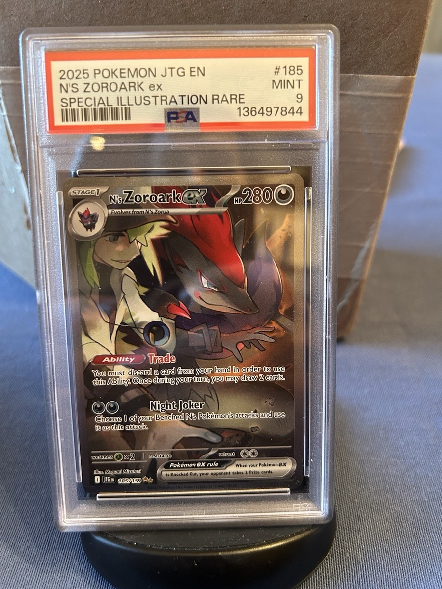 N's Zoroark ex 185/159 Sv09: Journey Together Holo for sale online