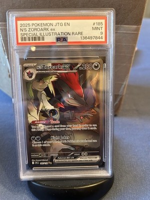 N's Zoroark ex 185/159 Sv09: Journey Together Holo for sale online