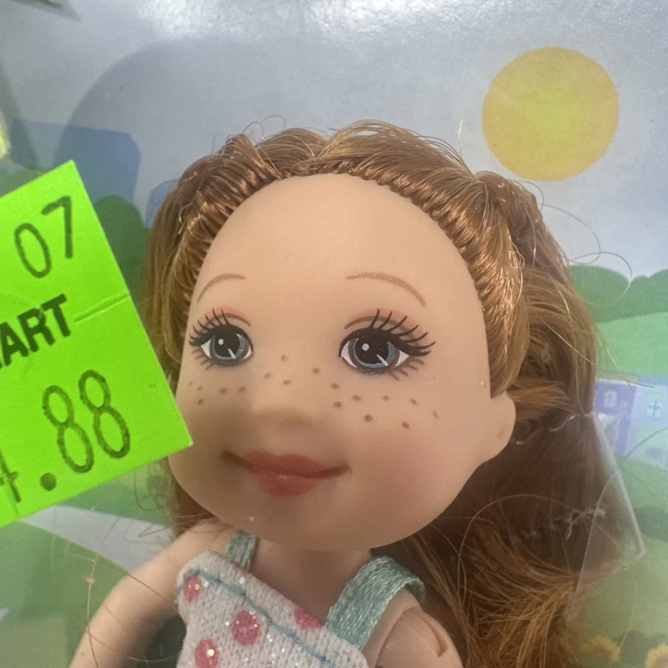 Barbie Kelly Sunflower Park Friends Miranda 2007 en caja original difícil de encontrar Foto 2 de 3