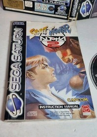 Street Fighter Alpha 2 | Sega Saturn | Boxed | PAL