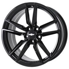 20 Chevrolet Camaro Wheel Rim Factory Oem Aly96185 2018-2021 Gloss Black 20 Chevrolet Camaro Wheel Rim Factory Oem Aly96185 2018-2021 Gloss Black