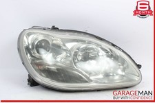 03-06 Mercedes W220 S430 Vorne Rechts Seite Scheinwerfer Kopf Licht Halogen OEM 03-06 Mercedes W220 S430 Vorne Rechts Seite Scheinwerfer Kopf Licht Halogen OEM