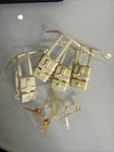 Vtg Star Wars Hoth Backpacks And Gas Masks Lot Of 4 Accessories 1980 HK Kenner