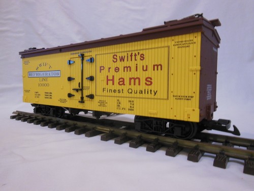 R 16307 USA Trenes Swift Ham Reefer Escala G | Zustand: New