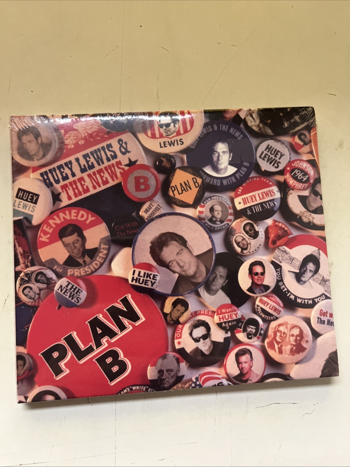 PLAN B by Huey Lewis & The News [Audio CD] Brand New Sealed, Fast Postage
