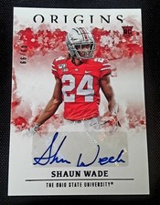 2021 Panini Chronicles Draft Picks - Origins Rookie Autographs Shaun Wade...