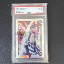 🔥 2026 Bowman Juan Soto Team Dominican Republic Anime PSA 9 mint