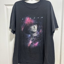 TIM MCGRAW Here on Earth Album Cover Black T-Shirt Adult XL