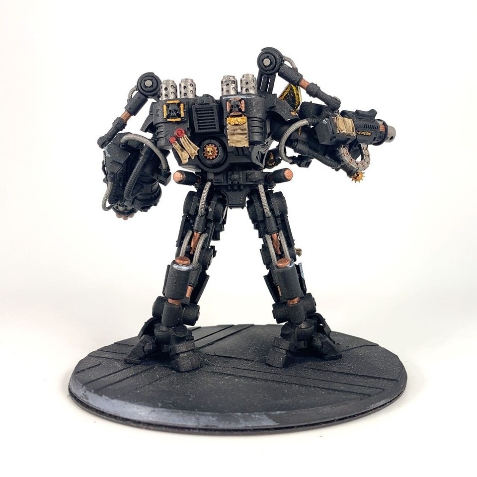Figurine Warhammer 40K – Cuirassier Némésis Grey Knights (P-00HR5)