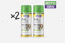 2x  Rust Remover Spray 400ml | Fast-Acting Corrosion Cleaner | Metal Surface