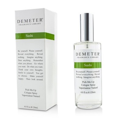 Demeter Sushi by Demeter Cologne Spray 4 oz For