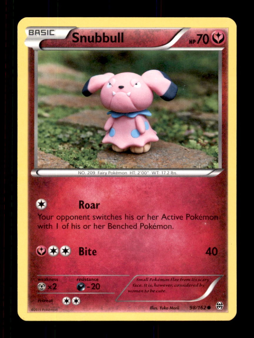SNUBBULL 98/162 C BREAKTHROUGH POKEMON LP