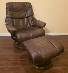 Stressless Chair Reno | eBay