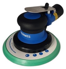 HERMES Druckluft Exzenterschleifer 8mm Hub Schleifmaschine pneumatisch 150mm