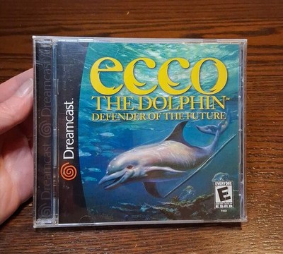 EMPTY Ecco the Dolphin Dreamcast Case/Manual Only NO DISC See Pics/Description