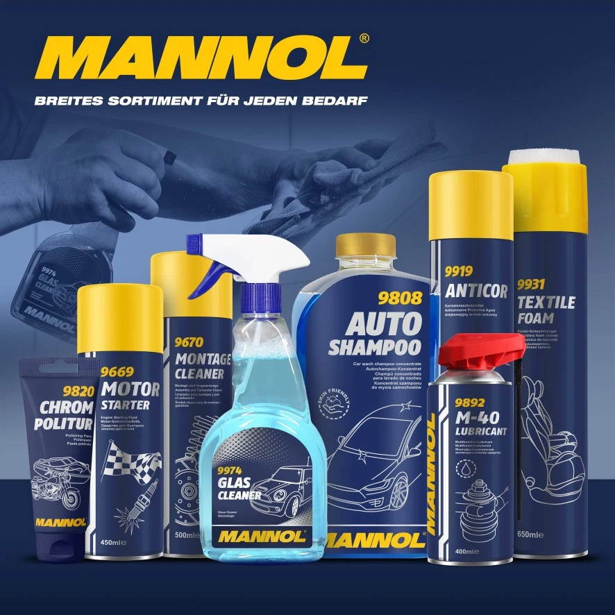 24x 600ml MANNOL 9672 Montage Cleaner Spray, Bremsenreiniger, Universalreiniger - Bild 3 von 3